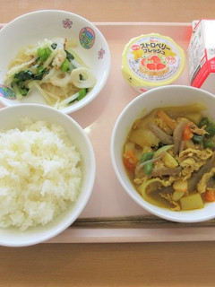 カレー肉じゃが-レシピのメイン写真