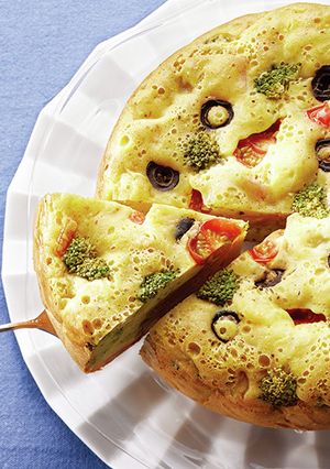 エスビー食品監修 カレー風味のケークサレ-レシピのメイン写真