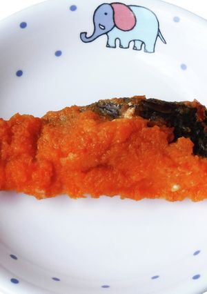 【保育園給食】魚のもみじ焼き-レシピのメイン写真