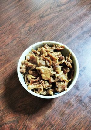 豚バラ肉の甘辛煮-レシピのメイン写真