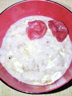 簡単卵粥(簡単たまご粥)風邪、胃腸にも◎-レシピのメイン写真
