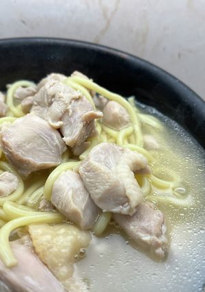 料理研究家スマイリーの鶏塩ラーメン-レシピのメイン写真