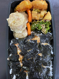 頑張るパパへ㊶焼売のり弁当-レシピのメイン写真