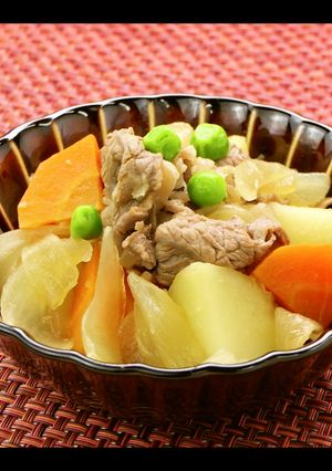 かるしお®　牛肉じゃが-レシピのメイン写真