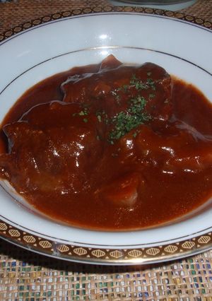 お肉がとろとろ☆すね肉で、ビーフシチュー-レシピのメイン写真
