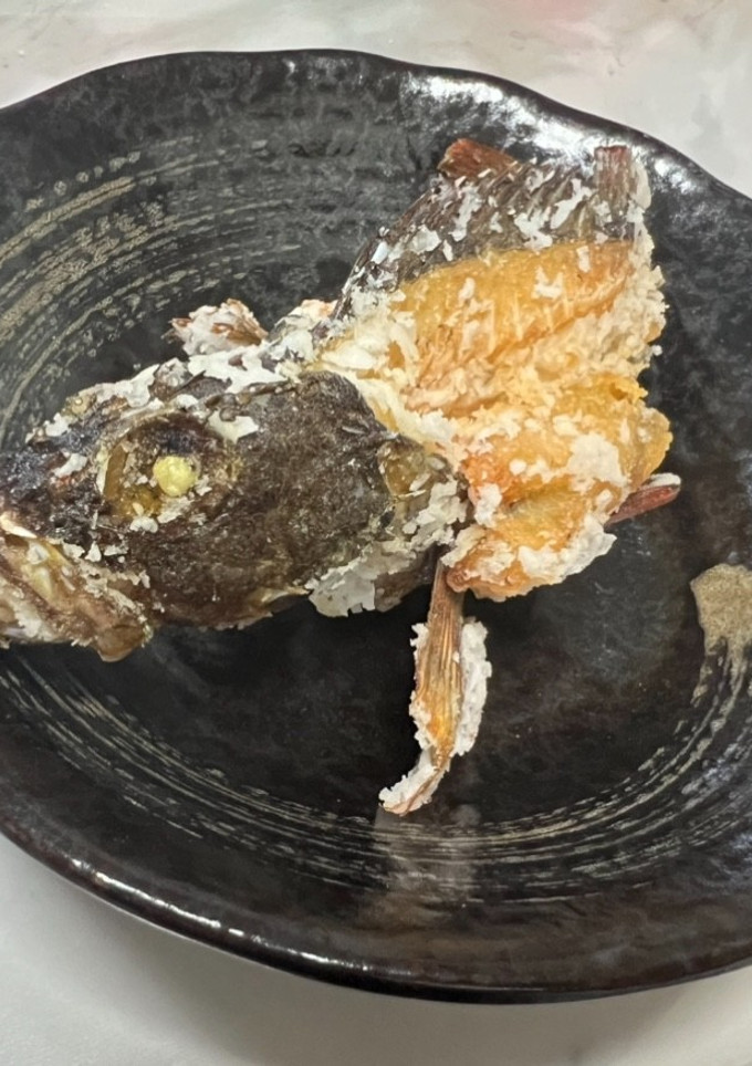 骨ごといけちゃうカサゴの唐揚げ-レシピのメイン写真