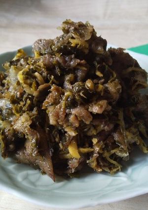 もったいないどすえ亀岡牛と茶殻のしぐれ煮-レシピのメイン写真