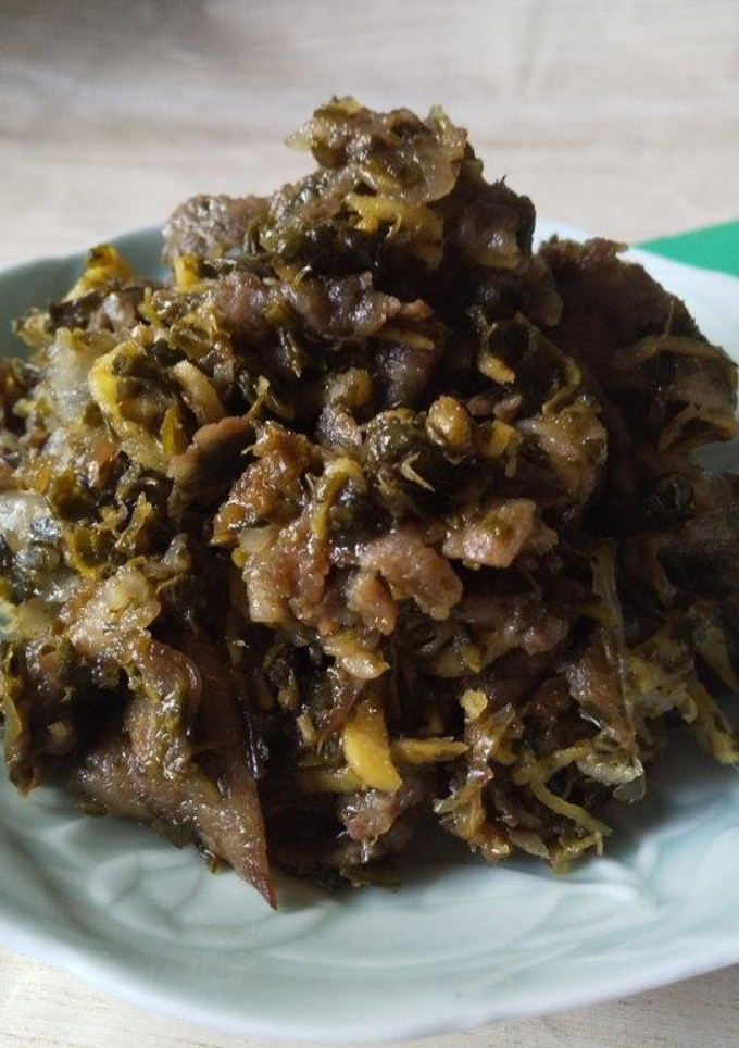 もったいないどすえ亀岡牛と茶殻のしぐれ煮-レシピのメイン写真