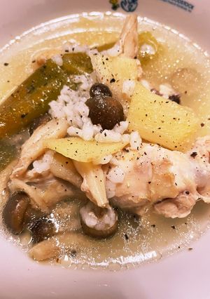 鍋に入れるだけサムゲタン-レシピのメイン写真