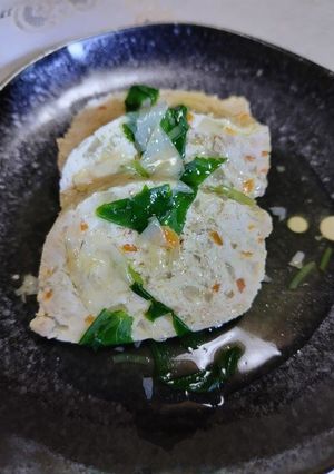 和風チキンミートローフ-レシピのメイン写真
