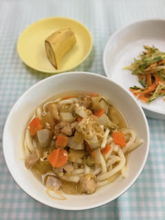 しっぽくうどん-レシピのメイン写真