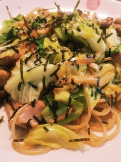 【めんつゆで簡単!】キノコの和風パスタ☆-レシピのメイン写真