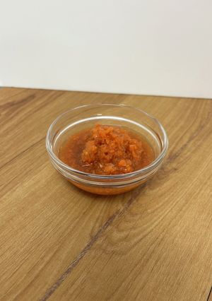 ノンオイルにんじんドレッシング-レシピのメイン写真