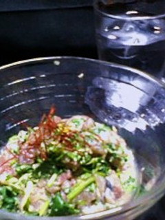 エスニックなめろう-レシピのメイン写真