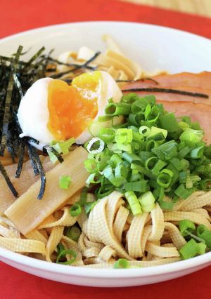 豆腐干を使って油そば風-レシピのメイン写真