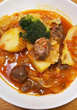 母直伝ほろほろビーフシチュー　圧力鍋-レシピのメイン写真