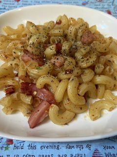 マカロニのペペロンチーノ-レシピのメイン写真