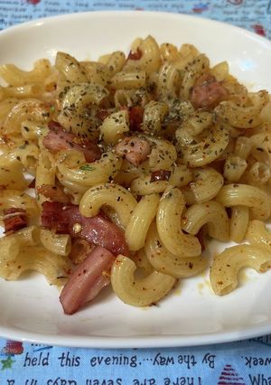 マカロニのペペロンチーノ-レシピのメイン写真