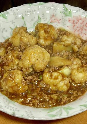 麻婆カリフラワー-レシピのメイン写真