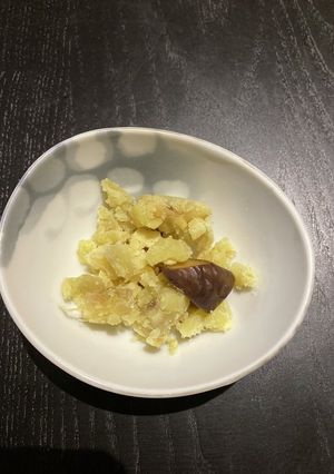 栗きんとん　アドレスホッパー向け-レシピのメイン写真