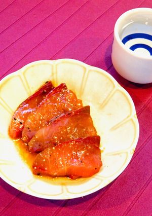 ☺簡単おつまみ♪ぶりのめんつゆ漬け☺-レシピのメイン写真