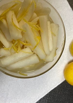 柚子大根　材料4つジップロック入れるだけ-レシピのメイン写真