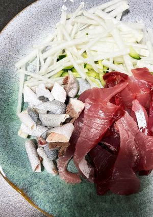 魚の皮刺身-レシピのメイン写真