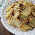 長芋ときのこのカレーソテー