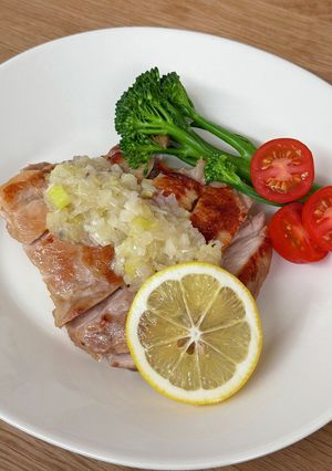 鶏のねぎ塩焼き-レシピのメイン写真