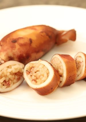 簡単!もっちり!いか飯-レシピのメイン写真