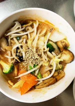 肉無チクワ簡単クリームスペアリブ味野菜炒-レシピのメイン写真