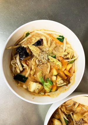 肉無チクワコク旨トマトクリーム味野菜炒め-レシピのメイン写真