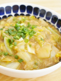 ツナで麻婆白菜-レシピのメイン写真