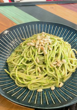 大葉のジェノベーゼソース-レシピのメイン写真