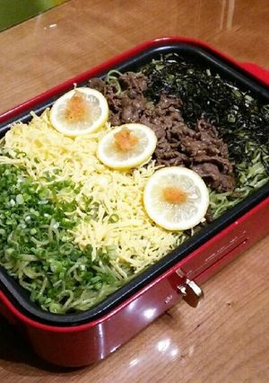 瓦そば-レシピのメイン写真