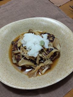 和風ハンバーグ-レシピのメイン写真