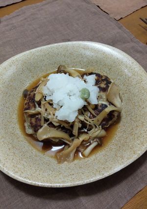 和風ハンバーグ-レシピのメイン写真