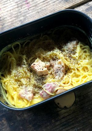 ▲山ごはん▲ミルクチーズパスタ-レシピのメイン写真