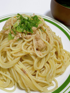 混ぜるだけ ツナの和風パスタ-レシピのメイン写真