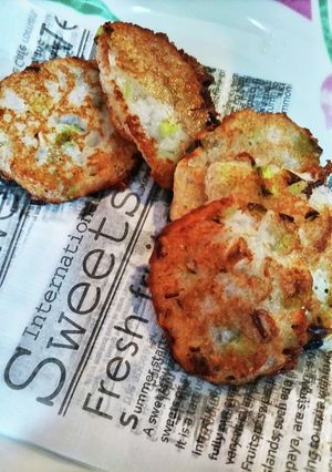 長芋ねぎ焼き-レシピのメイン写真