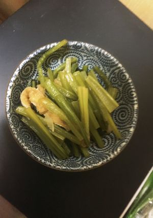 小松菜の煮浸し-レシピのメイン写真