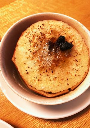 簡単オーブンで半割り焼きりんご-レシピのメイン写真