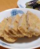 あっさりレンコンのはさみ揚げ