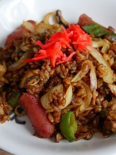 不器用そば飯チャーハンカレー味-レシピのメイン写真