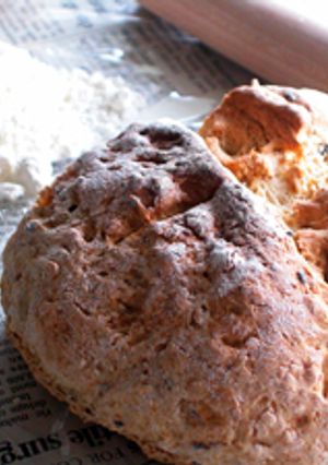 ホットケーキミックスで簡単ハードパン-レシピのメイン写真