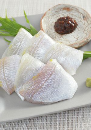 旨味アップ！刺身を醤油麹でいただく-レシピのメイン写真