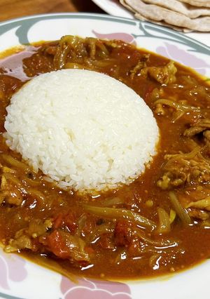 あっさり食べられる！スパイスカレー-レシピのメイン写真