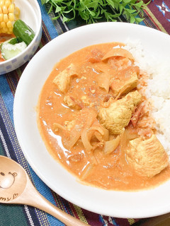 塩麹でバターチキンカレー-レシピのメイン写真