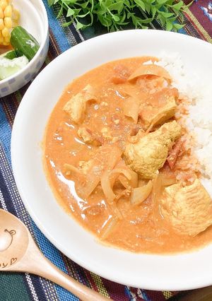 塩麹でバターチキンカレー-レシピのメイン写真