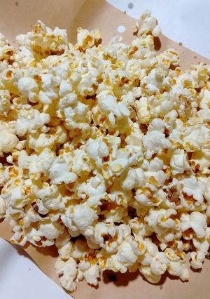 簡単！ポップコーンの作り方-レシピのメイン写真